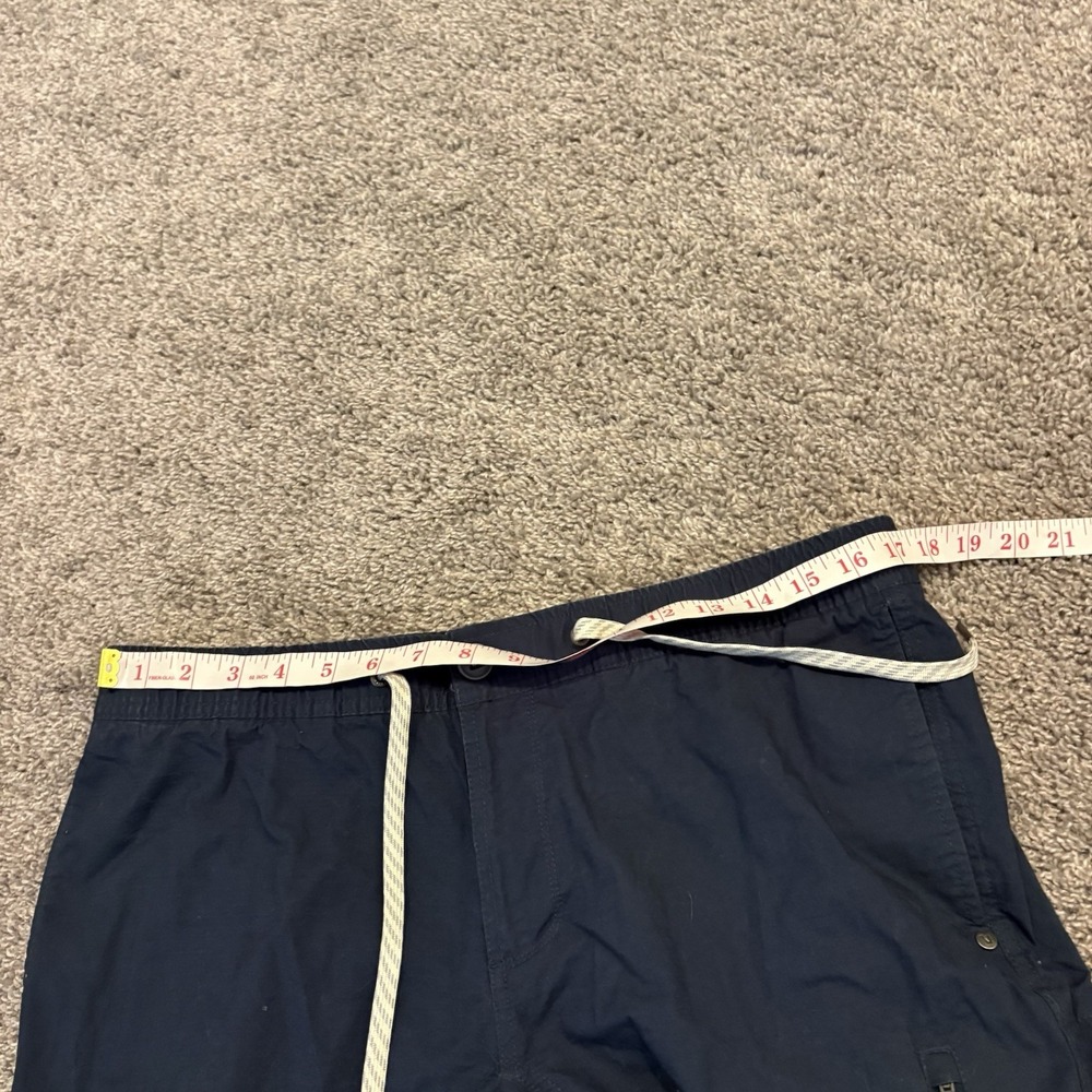 Vuori Pants Men's XL Navy Ripstop Technical Climber Performance Hike Sports V412 - Picture 7 of 11